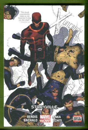 Uncanny X-Men Vol. 6: Storyville