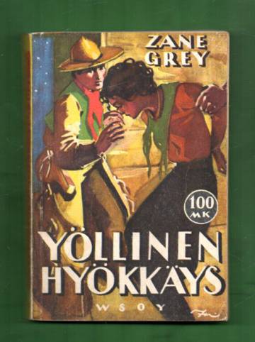 Yöllinen hyökkäys (Riksin sarja 56)