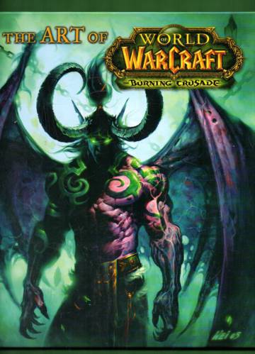 The art of World of Warcraft: The Burning Crusade