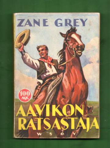Aavikon ratsastaja (Riksin sarja 50)