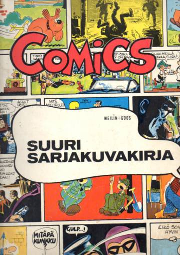 Comics - Suuri sarjakuvakirja