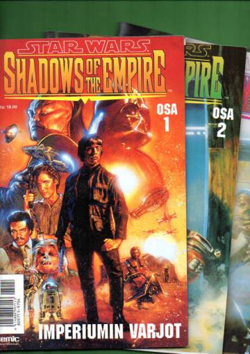 Star Wars: Shadows of the Empire #1-3