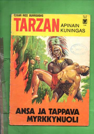 Tarzan 8/72