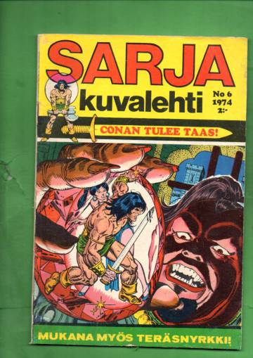 Sarjakuvalehti 6/74