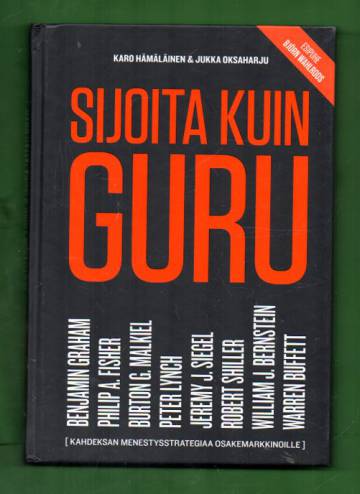 Sijoita kuin guru