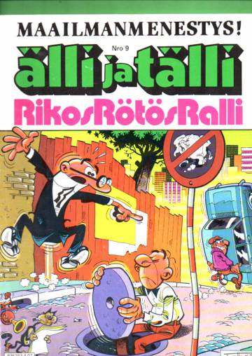 Älli ja Tälli 9 - RikosRötösRalli