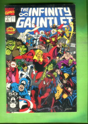 The Infinity Gauntlet #3, September 91