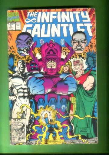 The Infinity Gauntlet #5, November 91