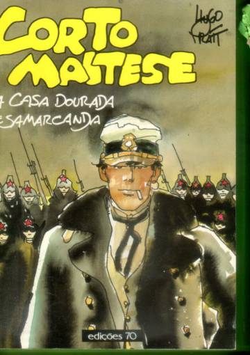 Corto Maltese - A Casa Dourada de Samarcanda