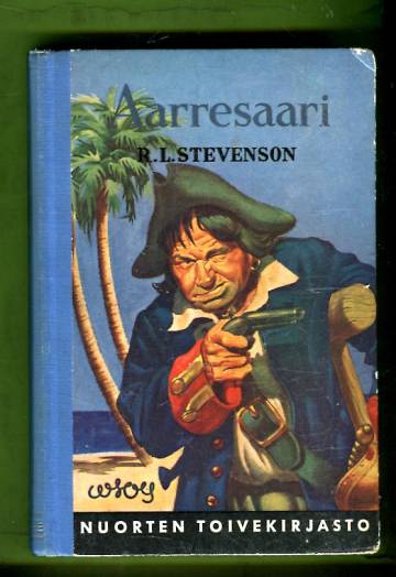 Aarresaari (Nuorten toivekirjasto 87)