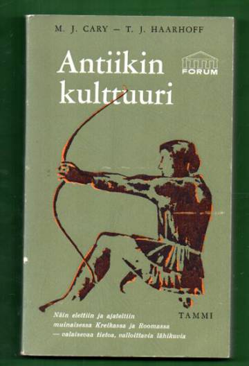 Antiikin kulttuuri