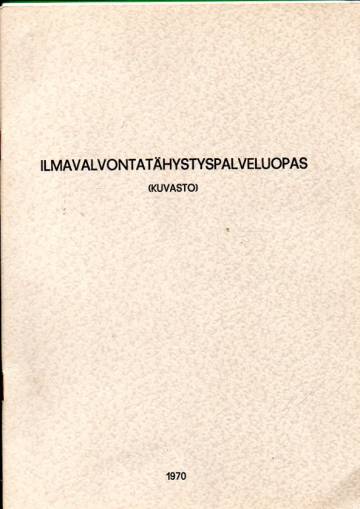 Ilmavalvontatähystysopas (Kuvasto)