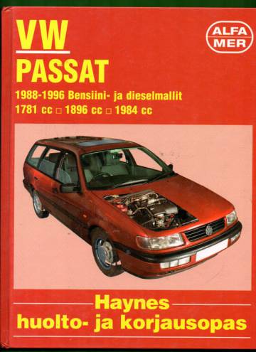 VW Passat 1988-1996 Bensiini- ja dieselmallit