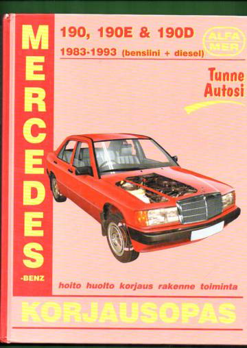 Mercedes Benz 1983-1993 (bensiini +diesel)
