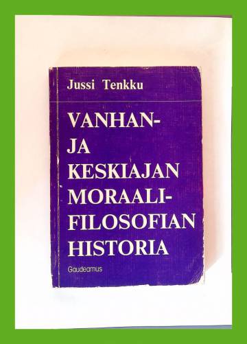 Vanhan- ja keskiajan moraalifilosofian historia