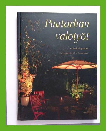 Puutarhan valotyöt