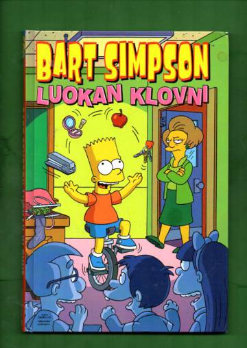 Bart Simpson luokan klovni