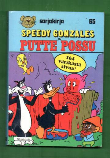 Semicin sarjakirja 65 - Speedy Gonzales ja Putte Possu