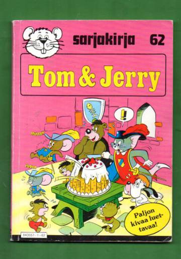 Semicin sarjakirja 62 - Tom & Jerry