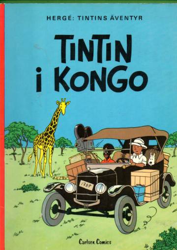 Tintins äventyr - Tintin i Kongo