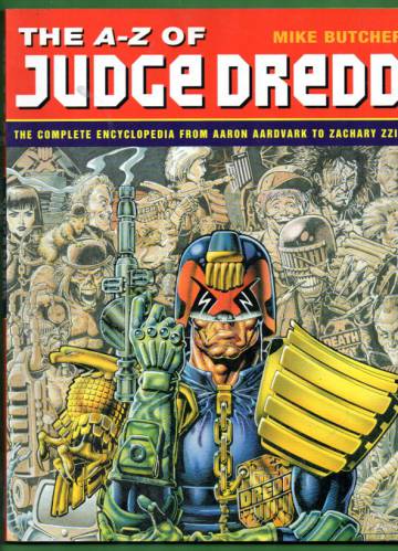The A-Z of Judge Dredd