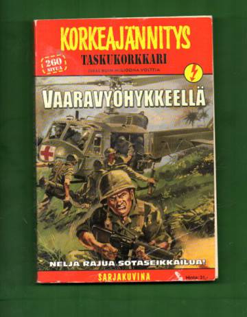 Korkeajännitys 3/99 - Vaaravyöhykkeellä