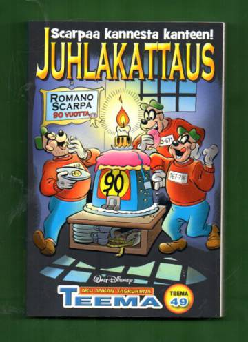 Taskarin teemanumero 49 - Juhlakattaus (Aku Ankan taskukirja)