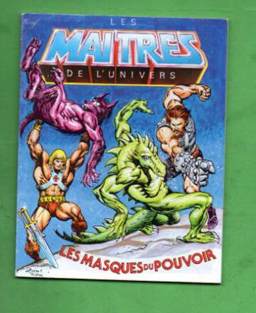 Masters of the Universe - Masks of Power / Les Masques du Pouvoir