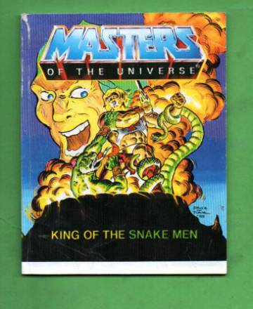 Masters of the Universe - King of the Snake Men / Le roi des hommes serpents