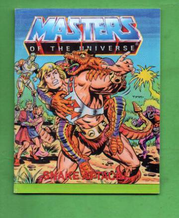 Masters of the Universe - Snake attack! / Les serpents attaquent