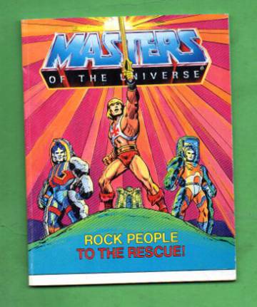 Masters of the Universe - Rock People to the rescue! / Le peuple des rochers a la rescousse