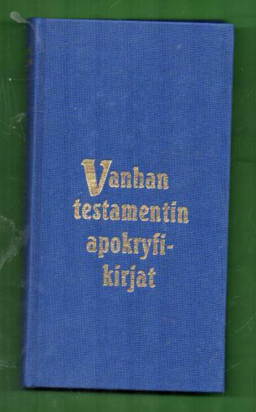 Vanhan testamentin apokryfikirjat