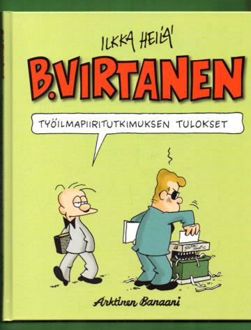 B. Virtanen - Työilmapiiritutkimuksen tulokset
