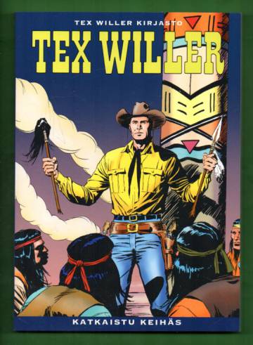 Tex Willer -kirjasto 40 - Katkaistu keihäs