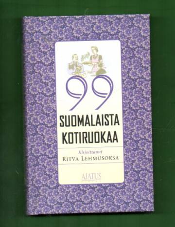 99 suomalaista kotiruokaa