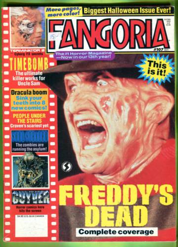 Fangoria #107 Oct 91