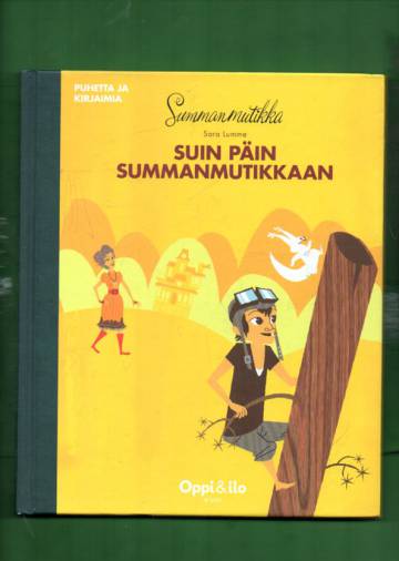 Summanmutikka - Suin päin Summanmutikkaan