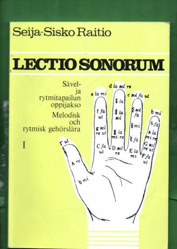 Lectio sonorum - Sävel- ja rytmitapailun oppijakso 1