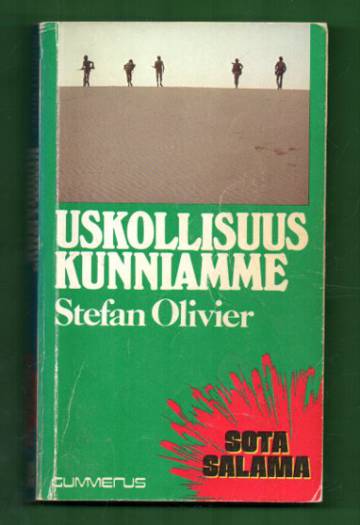 Uskollisuus kunniamme