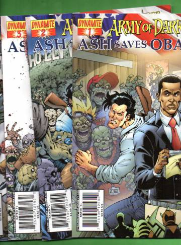 Army of Darkness: Ash Saves Obama #1-4 (Whole miniserie)