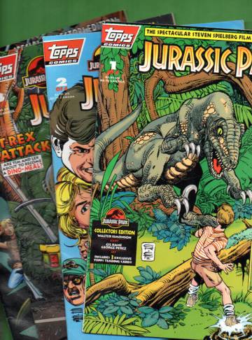 Jurassic Park #1-4, Jun-Aug 93 (Whole miniserie)