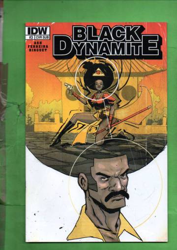 Black Dynamite #3, July 2014