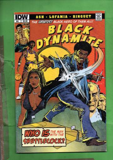 Black Dynamite #4, August 2014