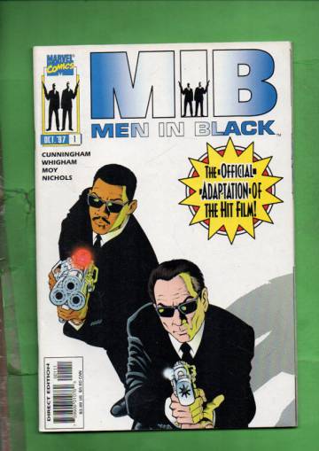 Men in Black: The Movie  #1, October 1997