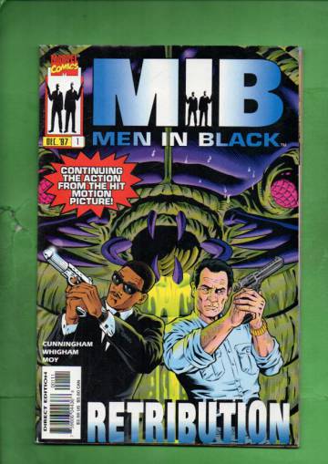 Men In Black: Retribution #1, December 1997