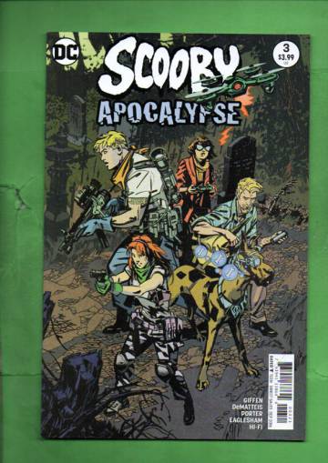 Scoopy Apocalypse #3, September 2016