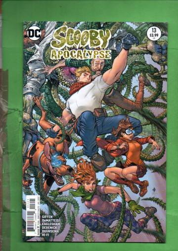 Scooby Apocalypse #13, Jul 17