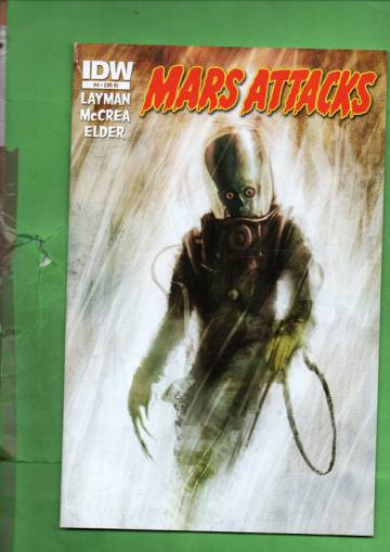 Mars Attacks #4, Oct 12