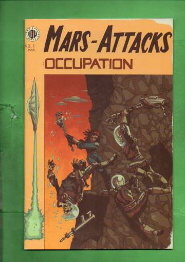 Mars Attacks: Occupation #1, Mar 16