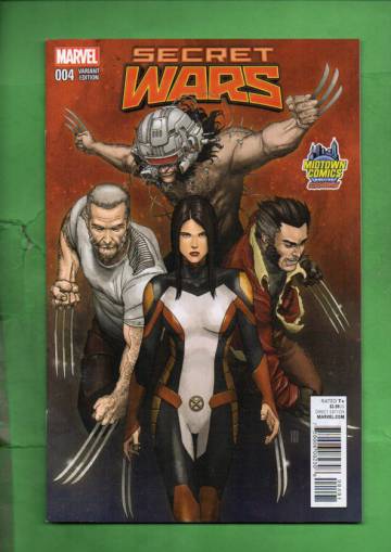 Secret Wars #4, Sep 15